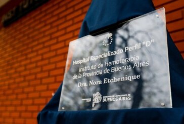 Homenaje | El instituto provincial de Hemoterapia llevará el nombre de la doctora Nora Etchenique