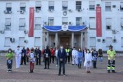Morón celebró su 235º aniversario con un reconocimiento a trabajadoras y trabajadores esenciales