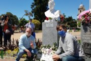 #Néstor10años | Lucas Ghi y Martín Sabbatella encabezaron el acto homenaje a Néstor Kirchner en Morón