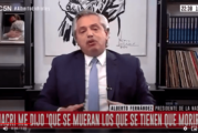 #Video | “La cuarentena permitió poner de pie un sistema de salud que vos dejaste destruido”