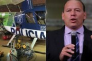 Berni dijo que Vidal debe explicar la aparición del helicóptero de la Bonaerense en un operativo narco