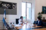 La Matanza | Cafiero recibió a Espinoza para dialogar sobre el Plan de Desarrollo Estratégico del distrito