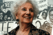 Estela de Carlotto: “En este tiempo de vida saco como conclusión que no hay que bajar los brazos”