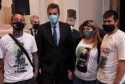 Se presentó la Ley Tahiel que busca crear la figura de “homicidio vial”