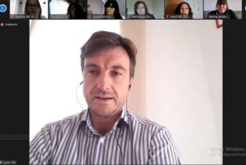 Lucas Ghi: “Tenemos una agenda ambiental que continúa generando acciones nuevas con la participación ciudadana y el protagonismo social”