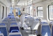 Coronavirus | Con un nuevo sanitizante buscan reducir la carga viral en el transporte público