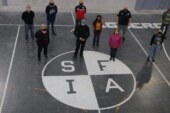 Morón | Lucas Ghi recorrió las obras de la Sociedad de Fomento Intendente Agüero