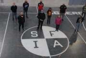 Morón | Lucas Ghi recorrió las obras de la Sociedad de Fomento Intendente Agüero