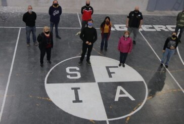 Morón | Lucas Ghi recorrió las obras de la Sociedad de Fomento Intendente Agüero