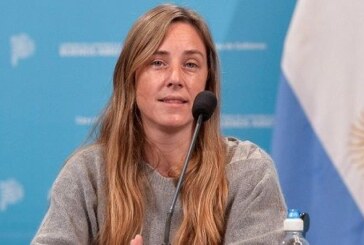 Provincia |  Agustina Vila: “Para nosotros los docentes son siempre parte de la solución”