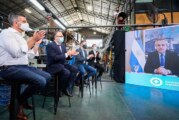 Desde Hurlingham se lanzó el Plan de Reactivación e Inclusión Financiera para Pymes