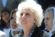Carlotto dijo que la mesa de enlace de las FFAA quiere “desestabilizar en un momento difícil”