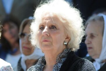 Carlotto dijo que la mesa de enlace de las FFAA quiere “desestabilizar en un momento difícil”