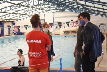 Morón | Lucas Ghi superviso los protocolos sanitarios en clubes