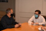 Ituzaingó | Descalzo y Simone se reunieron para avanzar con proyectos de obra en el distrito