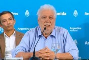 Coronavirus | González García: “Organizamos el plan de vacunación más importante de la historia argentina”