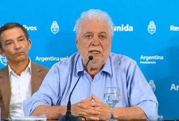 Coronavirus | González García: “Organizamos el plan de vacunación más importante de la historia argentina”
