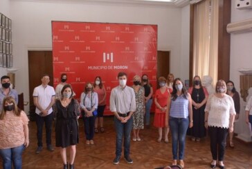 Morón | El Municipio sigue con la entrega de microcréditos del programa Sostén