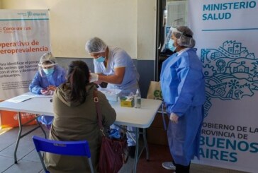 Provincia | Avanza la medición del porcentaje de inmunidad mediante estudios de seroprevalencia