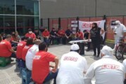 Con nuevas protestas en la región, el Sindicato de Comercio pide un bono de $30 mil