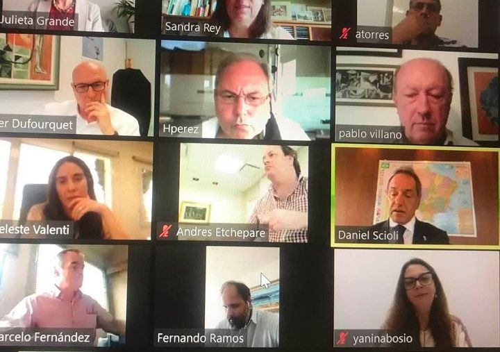 CGERA Ituzaingó promueve el trabajo para fortalecer las exportaciones lácteas en los países vecinos