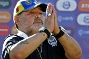 Murió Diego Armando Maradona