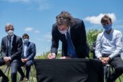 Morón | El Estado Nacional otorgó terrenos para la ampliación del Parque Industrial La Cantábrica
