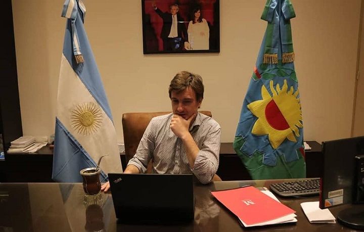 Morón | Lucas Ghi se manifestó a favor del autocultivo de cannabis con fines medicinales