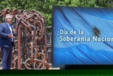 Alberto Fernández: “Peleamos por muchas soberanías, no solo la territorial”
