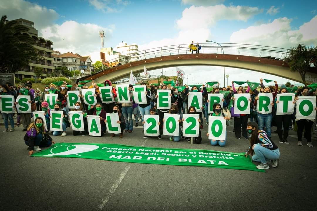 Aborto Legal | Convocan a una vigilia para seguir la votación en Diputados sobre la Interrupción Voluntaria del Embarazo