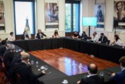 Santiago Cafiero se reunió con intendentes por la Ley de Góndolas y Precios Cuidados