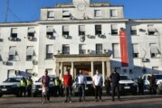 Morón | Lucas Ghi entregó nuevos patrulleros para la policía bonaerense del distrito