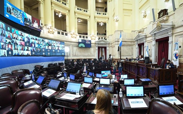 País | El Senado aprobó el proyecto de Ley de Aporte Solidario Extraordinario de las Grandes Fortunas