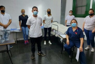Coronavirus | Comenzó la capacitación práctica para quienes vacunarán contra el covid-19 en Buenos Aires