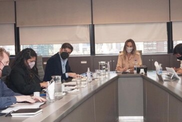 Provincia | Bianco y Galmarini avanzaron en la definición de obras para la provisión de agua potable y cloacas en barrios populares
