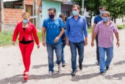 La Matanza | Santilli visitó el distrito y se mostró junto a Finocchiaro