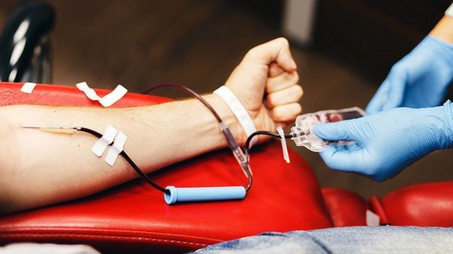 Jornada de donación de sangre en el Centro Cultural Ituzaingó