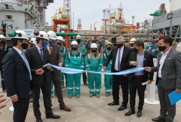 #Provincia | Fernández y Kicillof inauguraron una nueva central térmica de YPF en La Plata