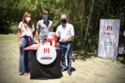 Morón | Ghi firmó un acuerdo para la creación de un fondo destinado al Plan de los Mil Días en el distrito