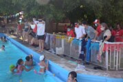 Morón | Lucas Ghi visitó las colonias de verano en el Club Los Matreros