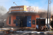 Morón | Un supermercado chino se incendió en El Palomar
