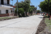 Morón | Nuevas obras de pavimentación en barrio Blanco