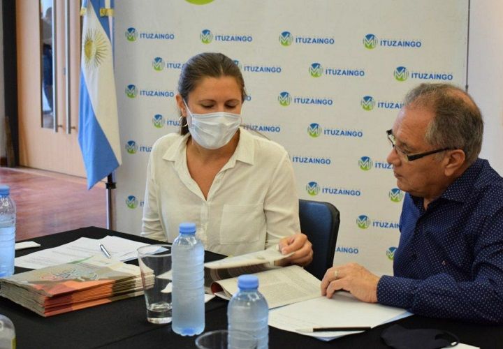 Ituzaingó | Reunión entre Municipio y Nación para definir la estrategia del ciclo lectivo 2021