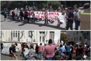Moreno | Protesta frente al Municipio contra la planta de residuos de La Reja