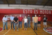 Morón | Lucas Ghi entregó subsidios del programa Clubes en Obras a dos instituciones del distrito