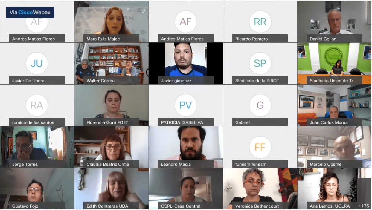 Sindicatos bonaerenses se incorporan a la campaña de vacunación contra el Coronavirus
