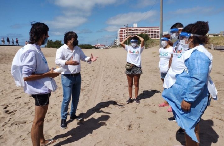 Provincia | Suman postas para hacer test rápidos de Covid-19 en Gesell y Mar del Plata