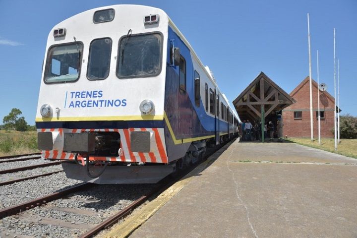 Provincia | El lunes vuelve el tren a Pinamar