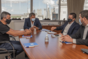 Hurlingham | Zabaleta se reunió con el titular de ENACOM para avanzar en proyectos de conectividad