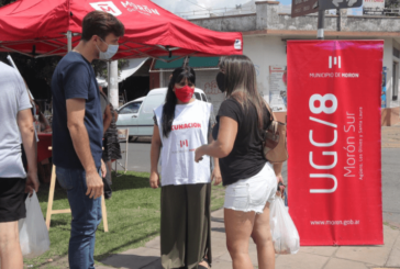 Morón | El Municipio sigue brindando asistencia para la preinscripción de la vacuna contra el Covid-19